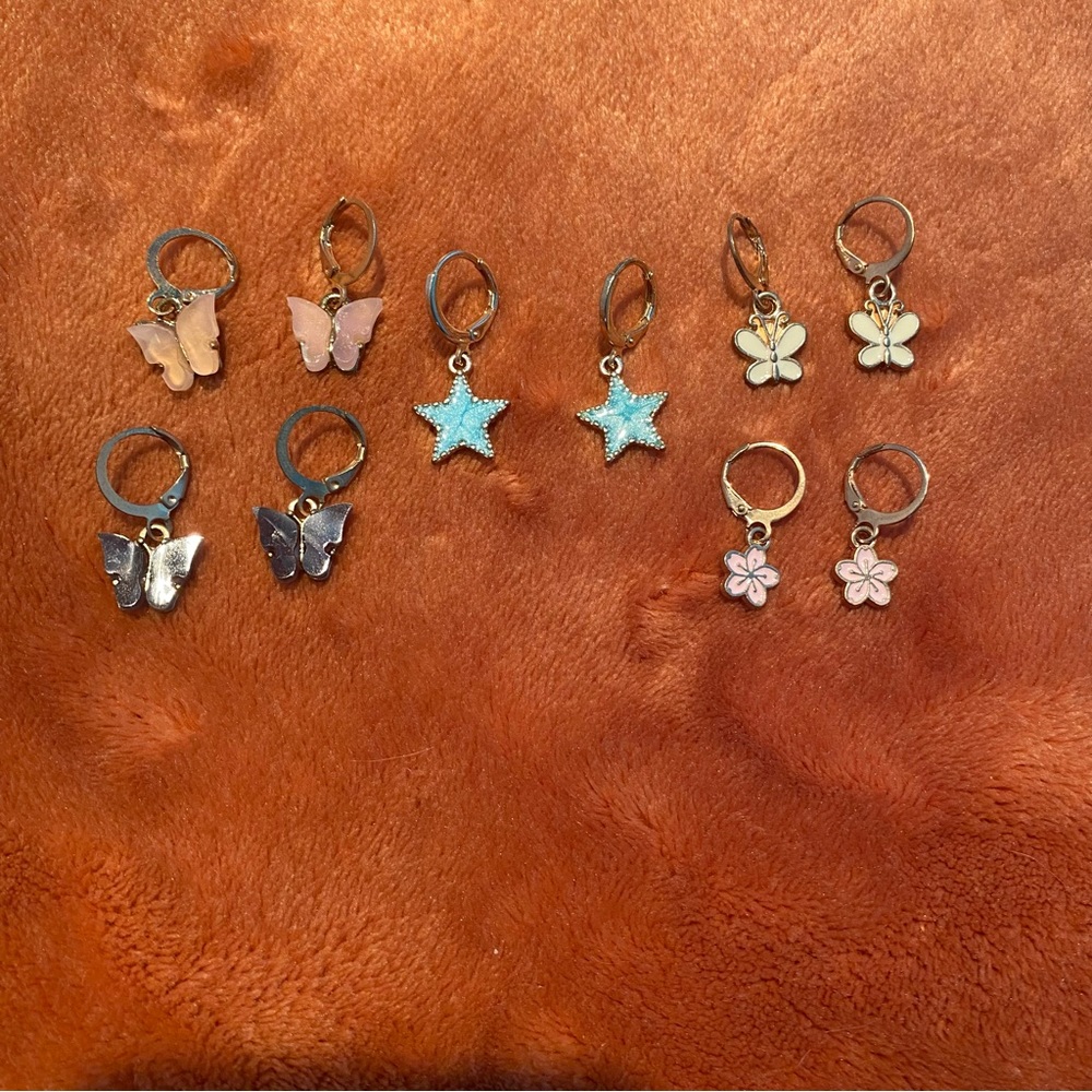Bundle of 5 Earrings